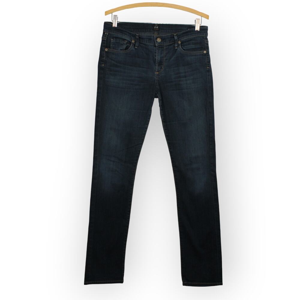 TALL Citizens of Humanity Ava Denim 30 Low-Rise Straight Leg Jean Made in USA
